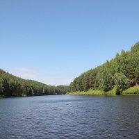 Река Исеть :: Любовь Сахарова