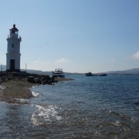 Маяк Токаревская кошка :: Наталья Т