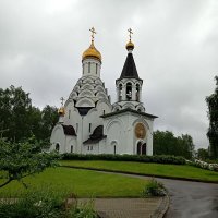 Храм в дождь,. но сегодня :: Александр Чеботарь Храм в дождь,. но сегодня :: Александр Чеботарь