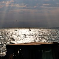 Вечер в Адлере. :: Александр Николаев