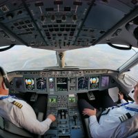 Рабочая обстановка. SSJ 100 / RRJ 95LR / SU95 / Суперджет. :: Alexey YakovLev