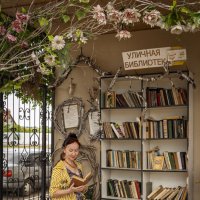 Железнодорожный, беседка-читальня :: Sergey 