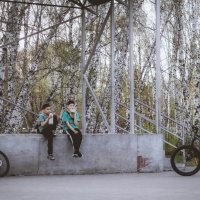 Дозаправка фастфудом :: Сергей Царёв Дозаправка фастфудом :: Сергей Царёв