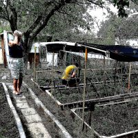 На даче :: Юрий Гайворонскiий