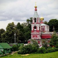 Храм Параскевы Пятницы :: Анатолий Колосов