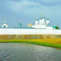 Монастырь :: Александр Владимирович Никитенко