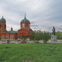 Памятник Дмитрию Донскому, на Аллее памяти и единства. :: ИРЭН@ .