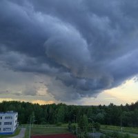 Перед дождём :: Алена