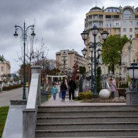 Малая каскадная лестница :: Gen 