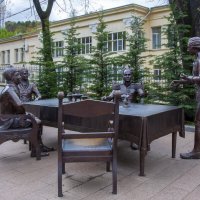 Проспект Ленина. Александр I утверждает рескрипт :: Gen 