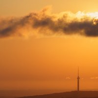 Телевышка в районе Новороссийска :: daimos 