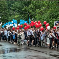 Июнь, дождь, День молодёжи… :: Aquarius - Сергей