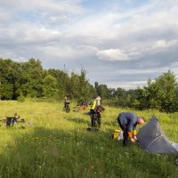 Место заключительной ночевки в этой поездке :: Сергей Цветков
