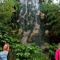 Водопад в центре Москвы! :: Татьяна Помогалова Водопад в центре Москвы! :: Татьяна Помогалова