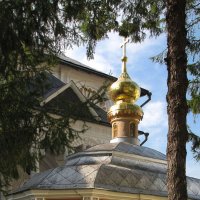 Храм преподобного Михея Радонежского :: Александр Ильчевский 