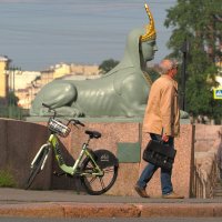 У Египетского моста :: Магомед .