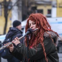 На Сенной площади. :: Александр На Сенной площади. :: Александр