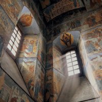 Фрески Ипатьевского :: liudmila drake Фрески Ипатьевского :: liudmila drake