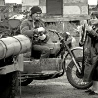 Загудаевская почтальонша... :: СЮ 