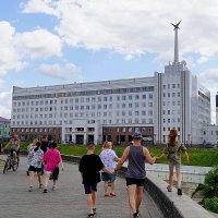 На Томской набережной :: Галина Кан