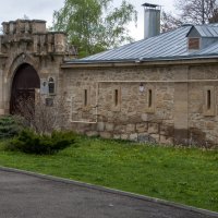 Стена Кисловодской крепости :: Gen 