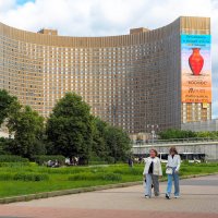 Московские Пейзажи :: юрий поляков