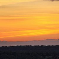 Огненный закат :: IMir 