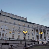 Новая сцена Большого театра :: Валерий Судачок