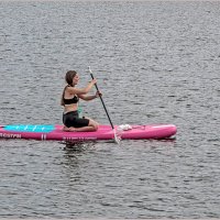 Про лето, июнь и сапбординг... :: Aquarius - Сергей