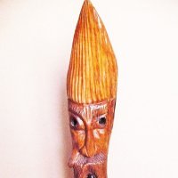 ГРЕНАДЁР. (деревянная пластика) г.Омск. 1982-й год. :: Валерий Кокорев