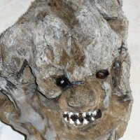 Улыбка Профессионала  (деревянная пластика) :: Валерий Кокорев