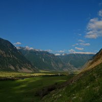 Долина Чулышмана. :: Ирина Нафаня