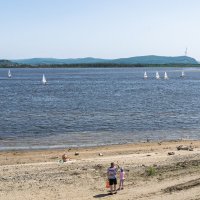 Прекрасный отдых на Амуре. :: Виктор Иванович Чернюк Прекрасный отдых на Амуре. :: Виктор Иванович Чернюк