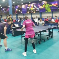 Пара теннис :: Андрей Хлопонин