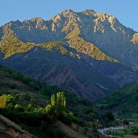 ПО ГОРАМ. :: Виктор Осипчук