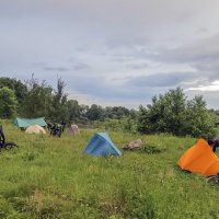 Разбиваем лагерь :: Сергей Цветков Разбиваем лагерь :: Сергей Цветков