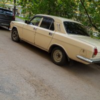 автомобиль ГАЗ 24-10 :: Александр Синдерёв