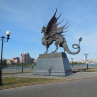 В Казани. Крылатый змей Зилант :: Надежда 