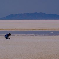 Белая соляная пустыня Дхолавира :: Георгий А Белая соляная пустыня Дхолавира :: Георгий А