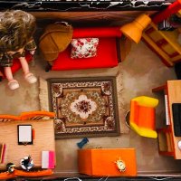 КОМНАТА КУКЛЫ :: Анатолий Малобродский КОМНАТА КУКЛЫ :: Анатолий Малобродский