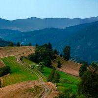 ГОРЫ   ЛЕТОМ :: Анатолий Малобродский