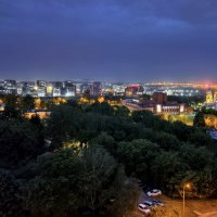 Тёплая ночь :: Валерий Судачок