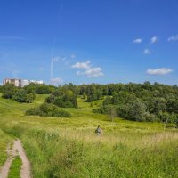 Июль в Царицыно... :: Владимир Жданов