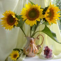 Солнечные цветы :: Надежда Куркина 