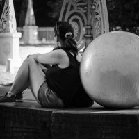 Про одиночество? :: Магомед .