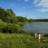 Пять прудов Измайловского парка :: Андрей Лукьянов Пять прудов Измайловского парка :: Андрей Лукьянов