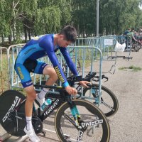 Разминка перед гонкой :: Андрей Хлопонин