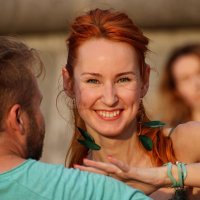 Портрет с танцев :: Владимир59 Портрет с танцев :: Владимир59