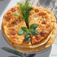 И немного горячих чебуреков к завтраку... :-) :: Андрей Заломленков