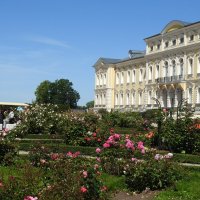 французский парк в Рундале :: ИННА ПОРОХОВА